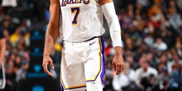 零分，正负值全队最低！湖人付出的精力和时间白费了