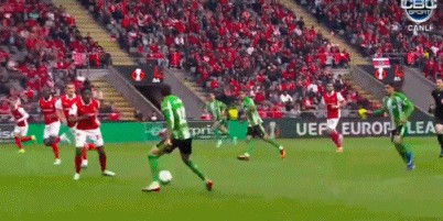 布拉加1-1贝蒂斯，格里利奇闪击，埃尔南德斯点射