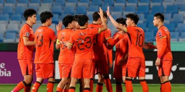 世界杯直播app官方入口-5届U23亚洲杯2胜13负从未小组出线 本届U23国足创造历史