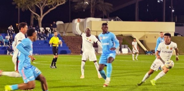 世界杯直播app官方入口-5-7 1-4！上海双雄被虐！申花不敌迪纳摩 拉唐破门 海港被打花了