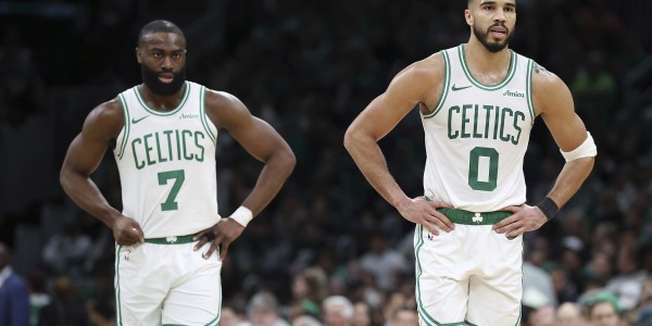 世界杯直播app官方入口-海沃德：塔图姆&amp;amp;布朗是联盟中最好的两名侧翼之一 绿军球迷真有福