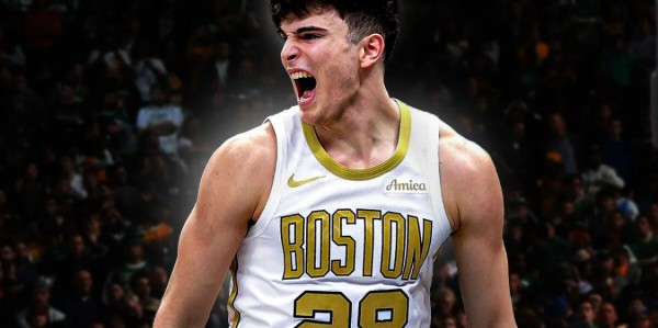 世界杯比赛直播平台-又爆一个！单场轰下18分16篮板3抢断，28顺位啊，绿军眼光真毒辣